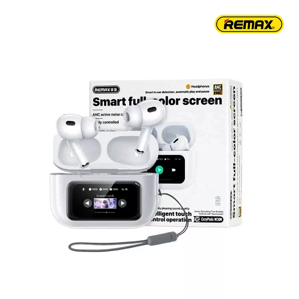 هدفون بلوتوثی ریمکس مدل CozyPods W30N