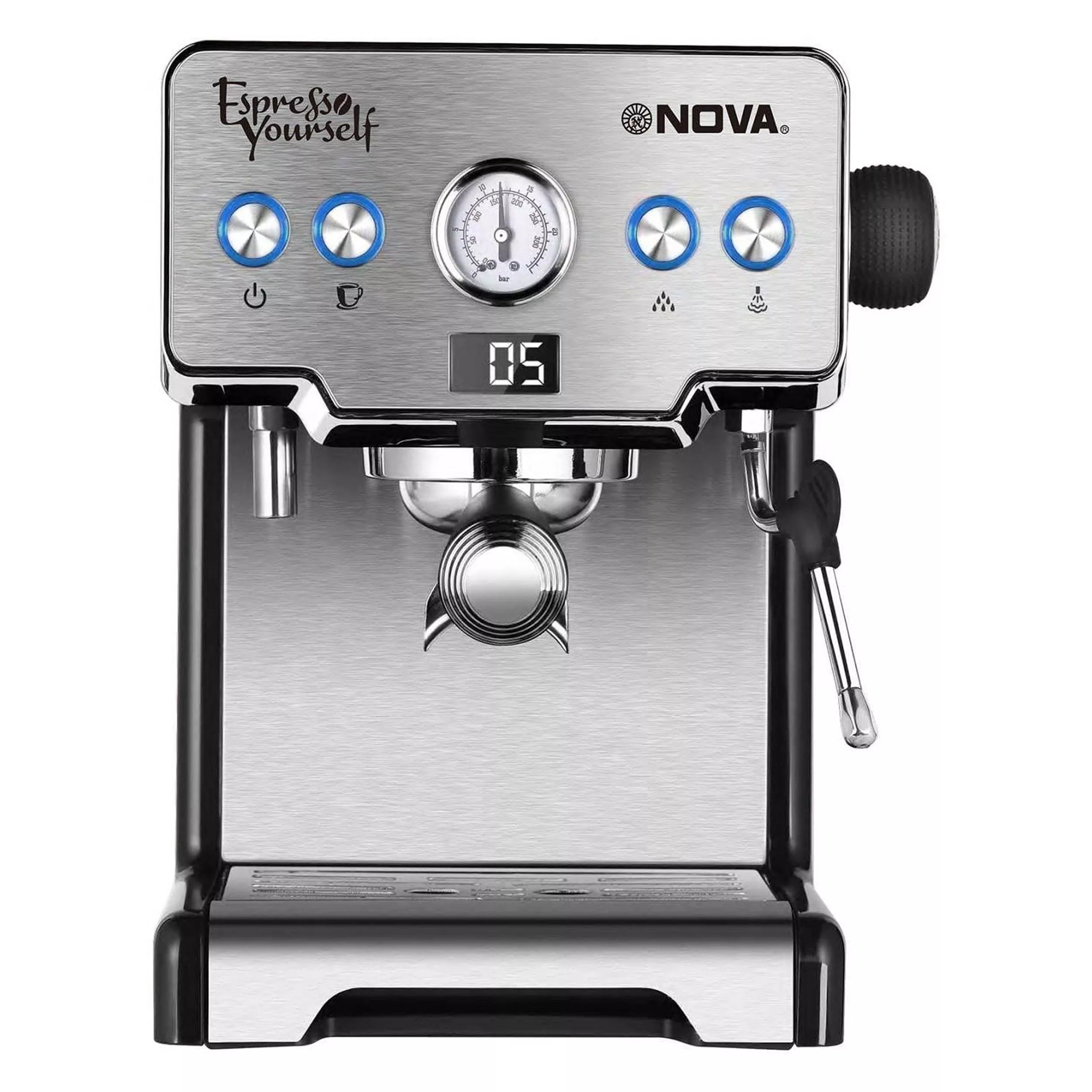 اسپرسو ساز مدل NCM-128EXPS اسپرسو ساز مدل NCM-128EXPS