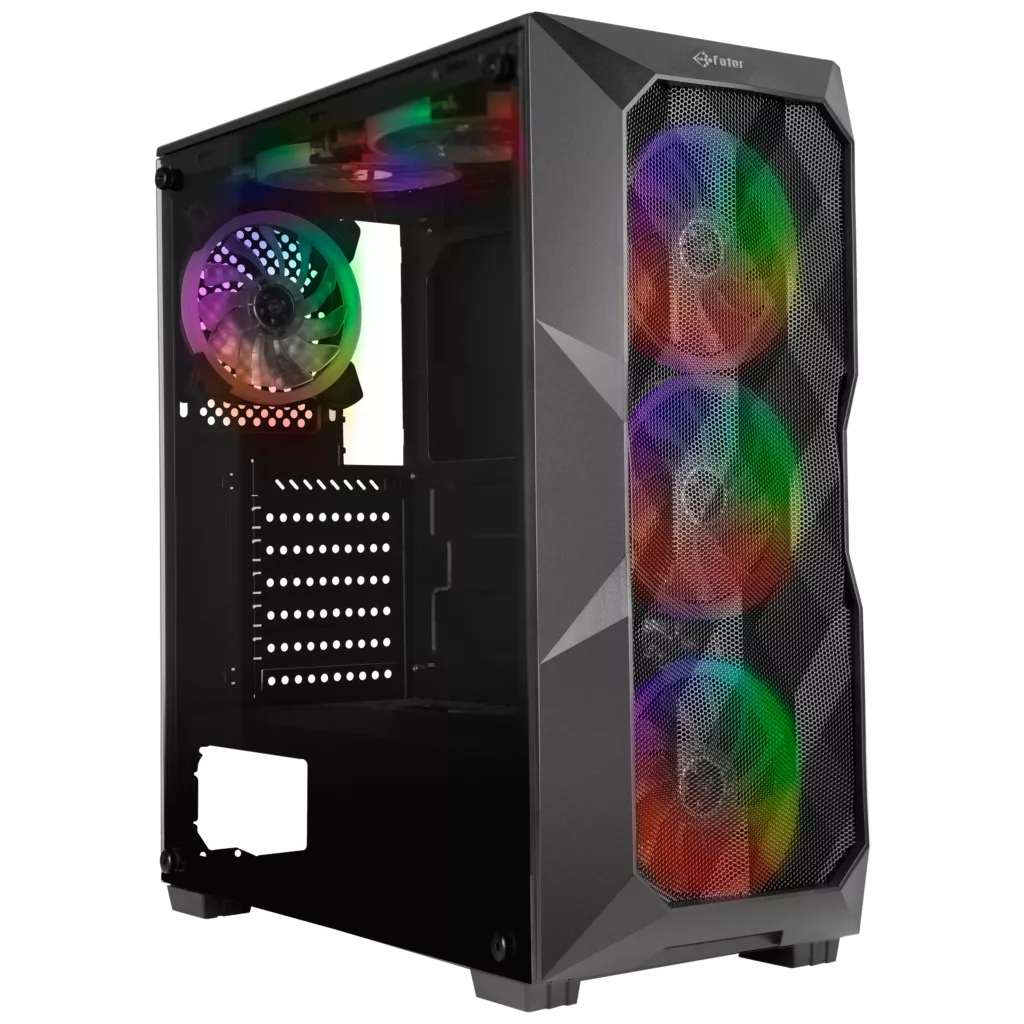 کیس کامپیوتر گیمینگ فاطر مدل FG-730-B