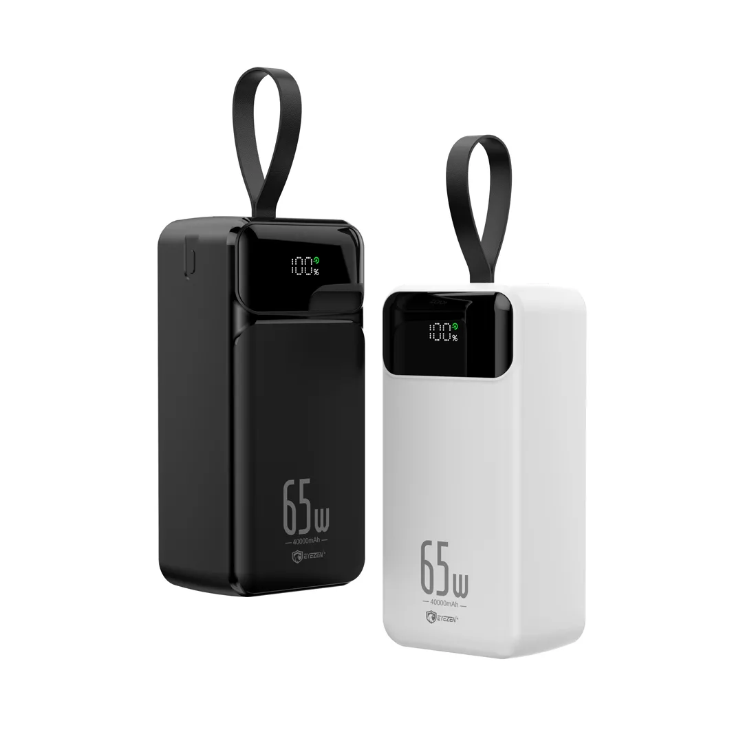 پاوربانک اِیزن پلاس مدل EP-16 ظرفیت 40000 میلی آمپر ساعت