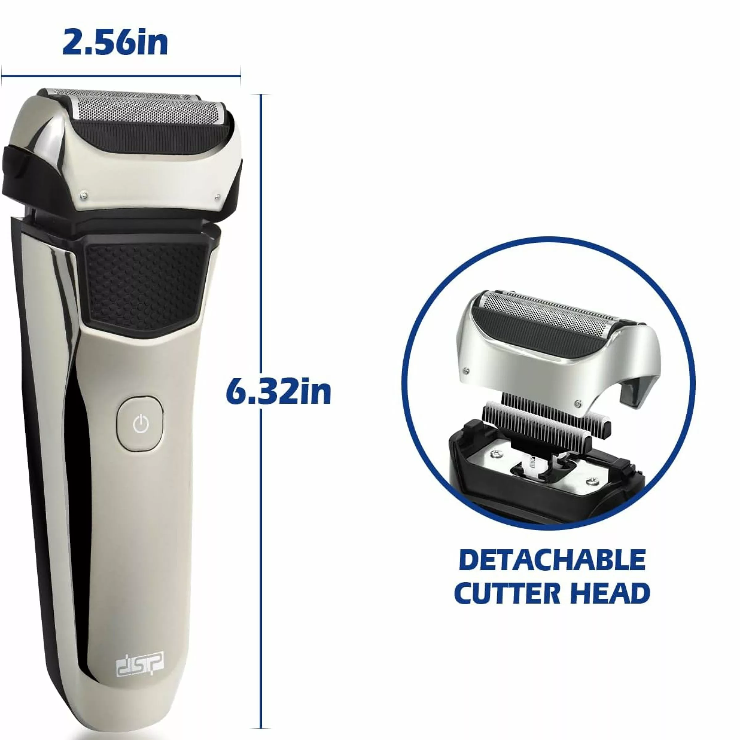 ماشین اصلاح موی صورت و بدن دی اس پی مدل 60132