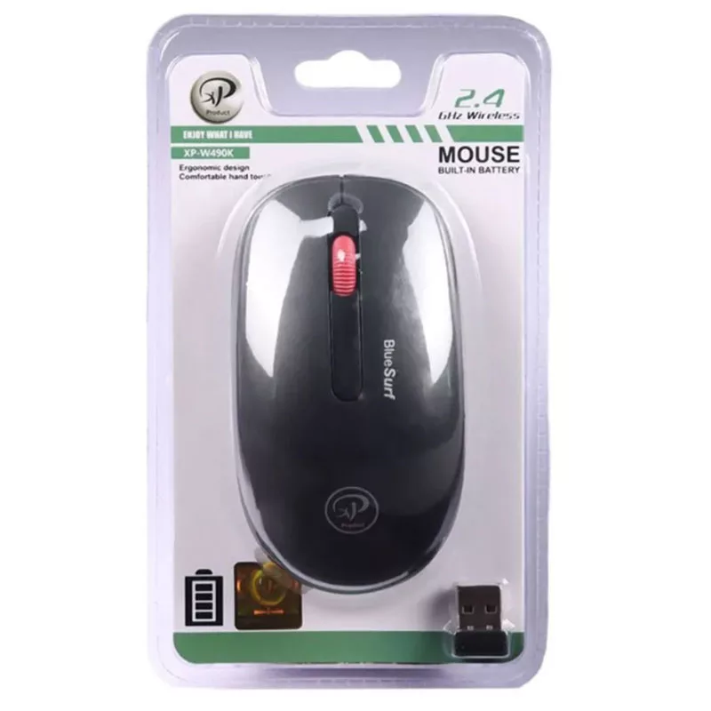 ماوس بی سیم ایکس پی-پروداکت مدل XP-W490