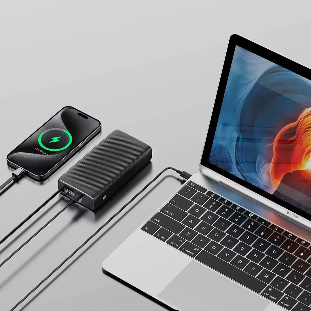 پاوربانک پاورلوژی مدل PPBCHA72 ظرفیت 20000میلی آمپر ساعت