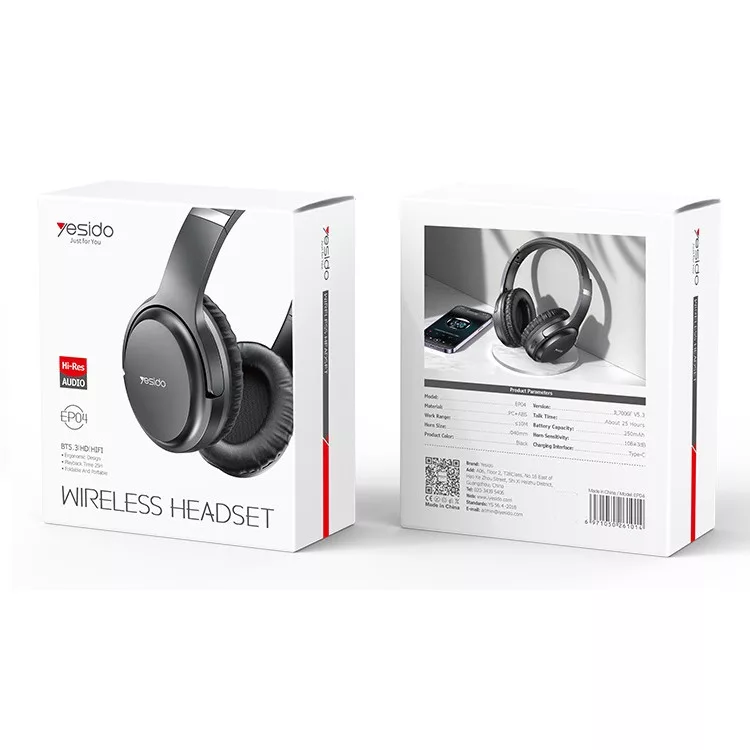 هدست بی سیم یسیدو مدل EP04