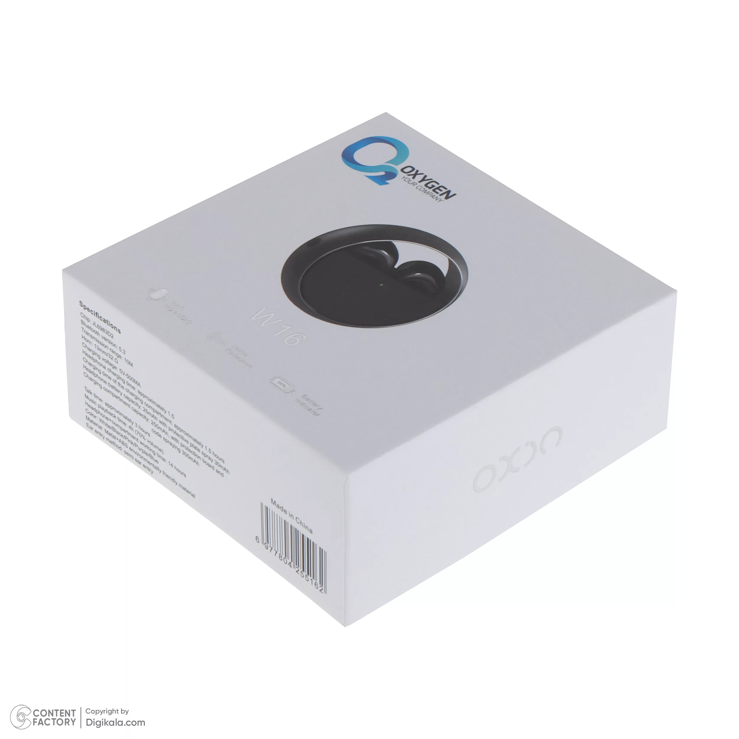 هدفون بلوتوثی اکسیژن مدل W16