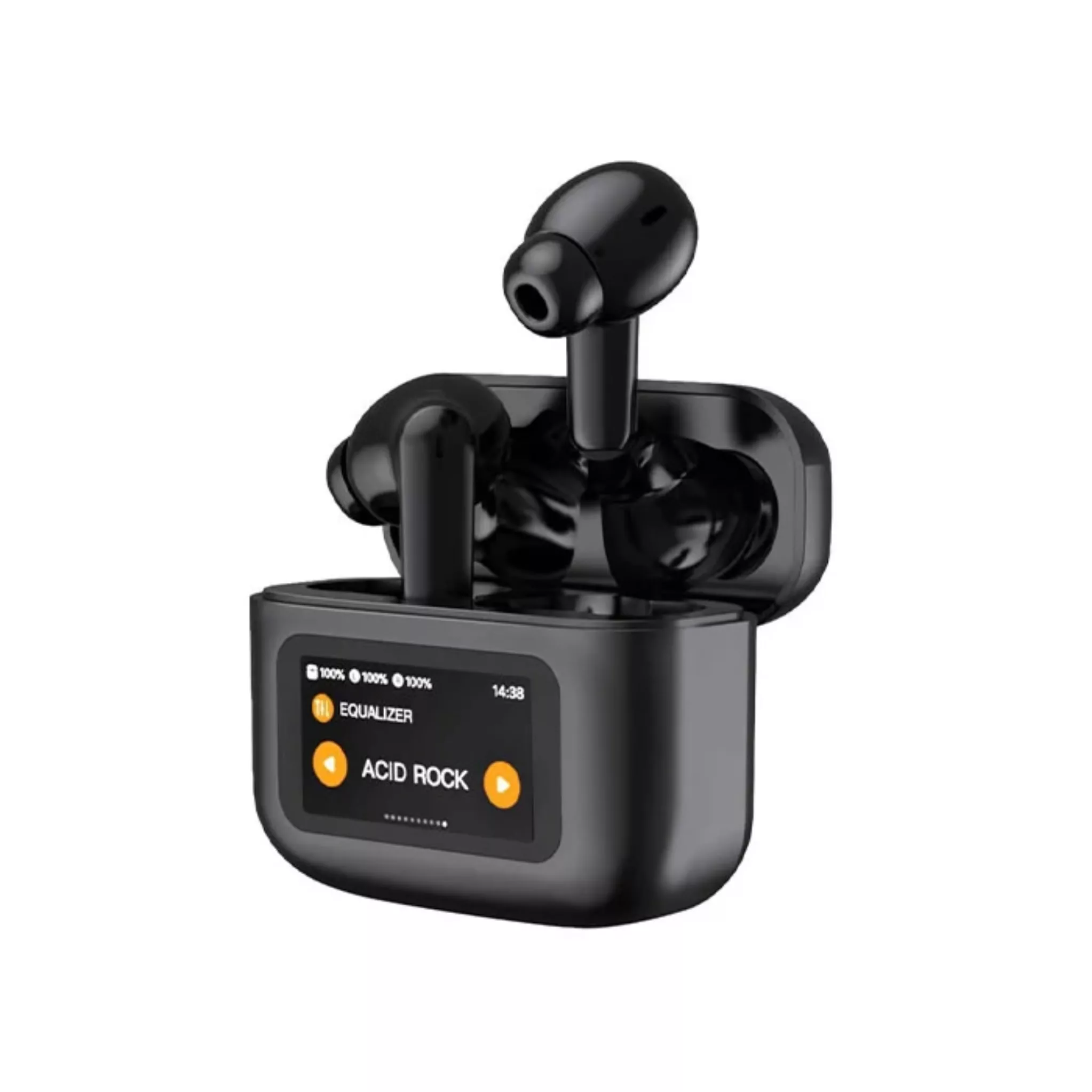 هدفون بلوتوثی گرین لاین مدل touch wave ANC