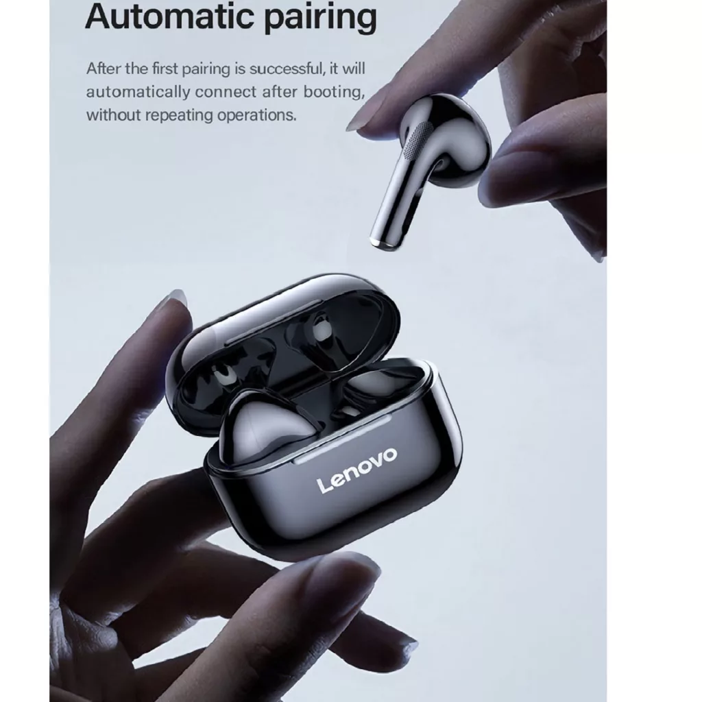 هندزفری بی سیم لنوو مدل HAJ LP40 POI