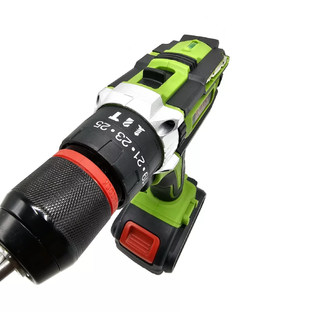 مجموعه 27 عددی دریل چکشی شارژی صنعتی باس مدل life_style کد 1