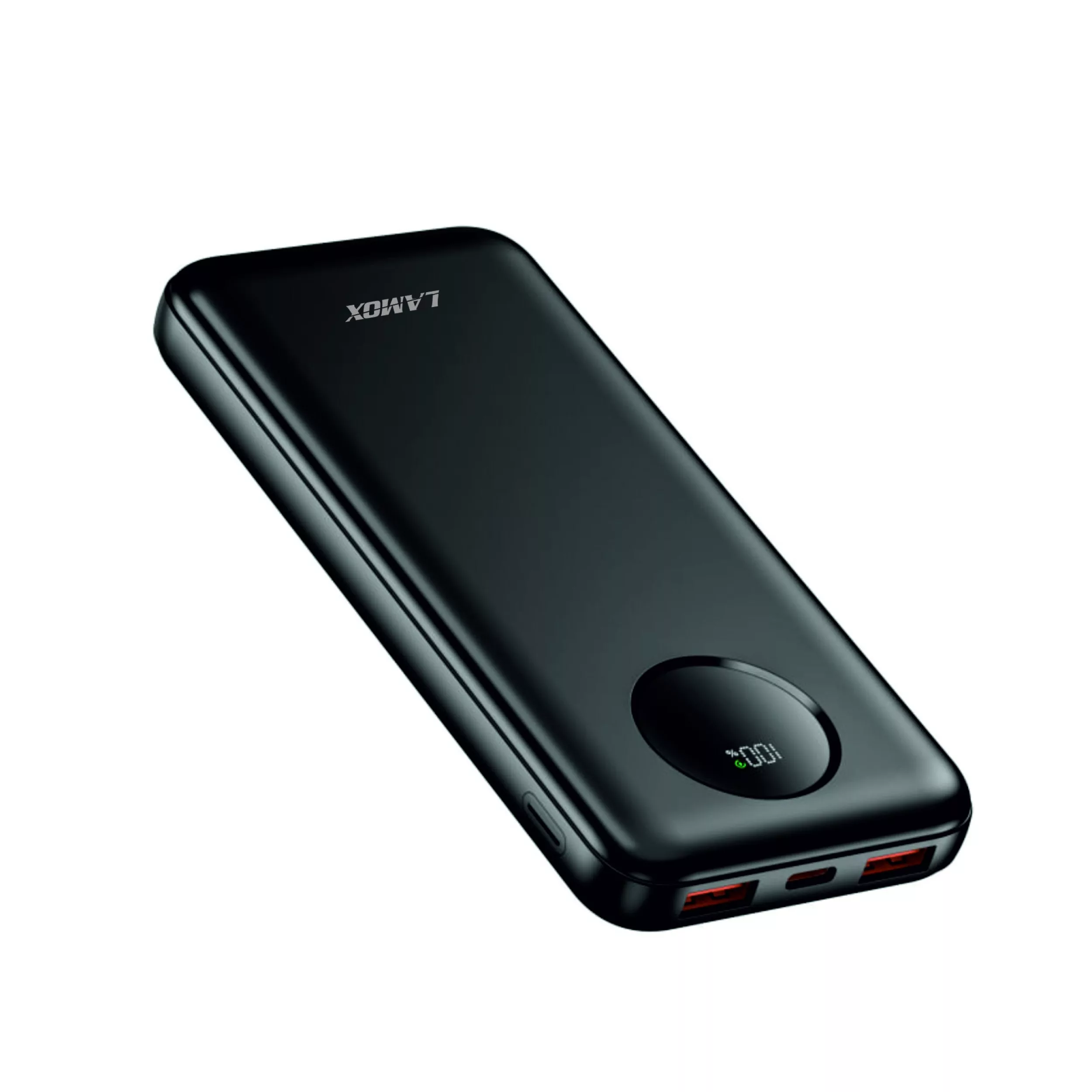 پاوربانک لاموکس مدل AD-P21 ظرفیت 10000 میلیآمپرساعت