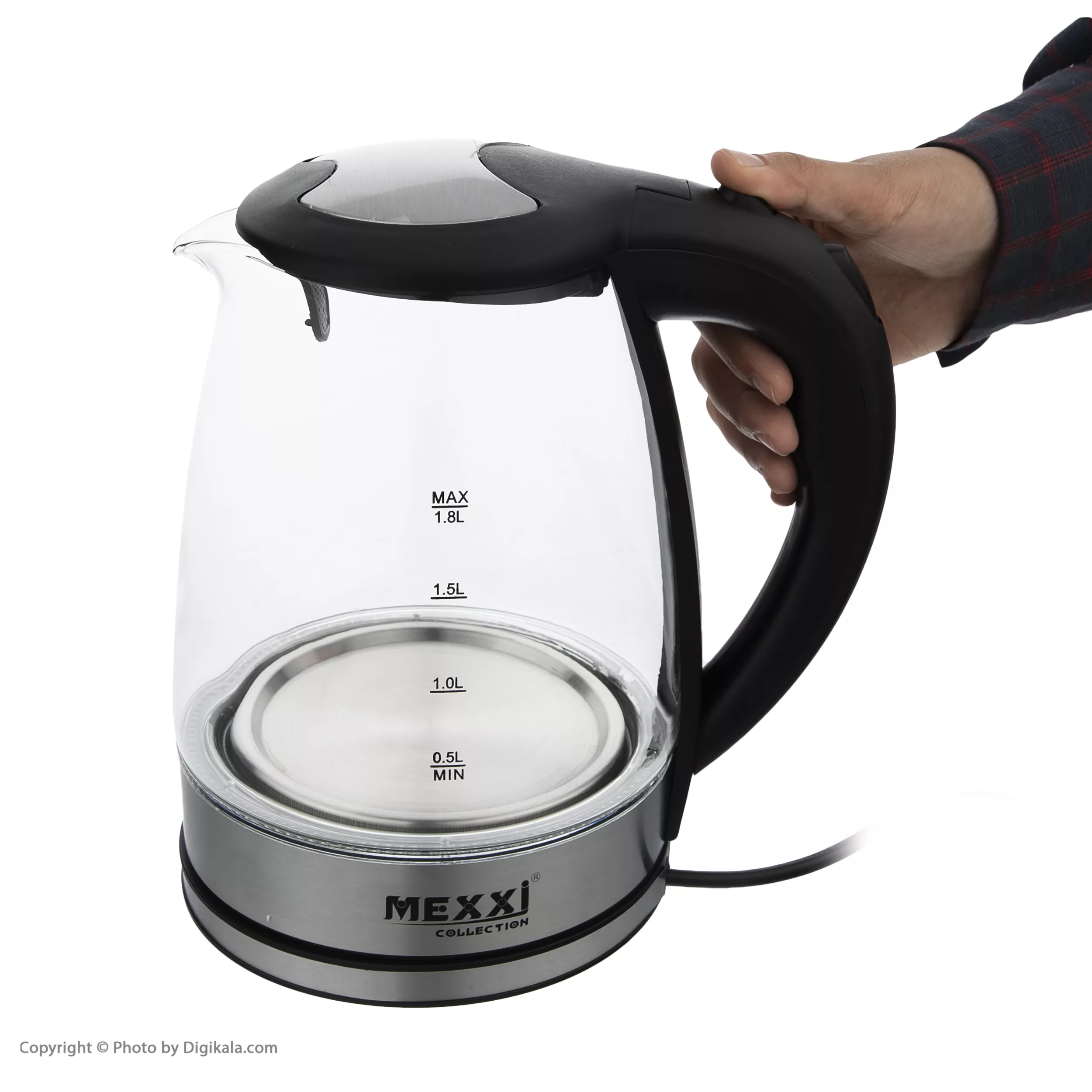 کتری برقی مکسی مدل MEX-KET-2