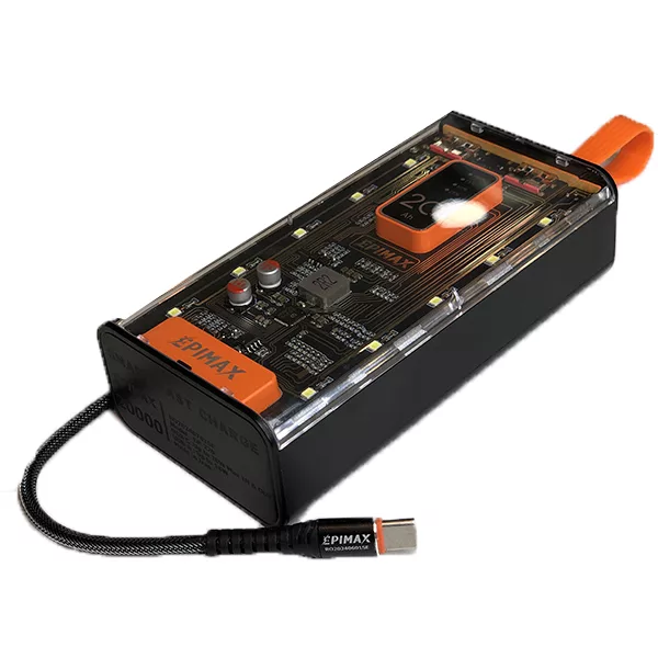 پاوربانک اپیمکس مدل Ep-220 ظرفیت 20000 میلی آمپر ساعت