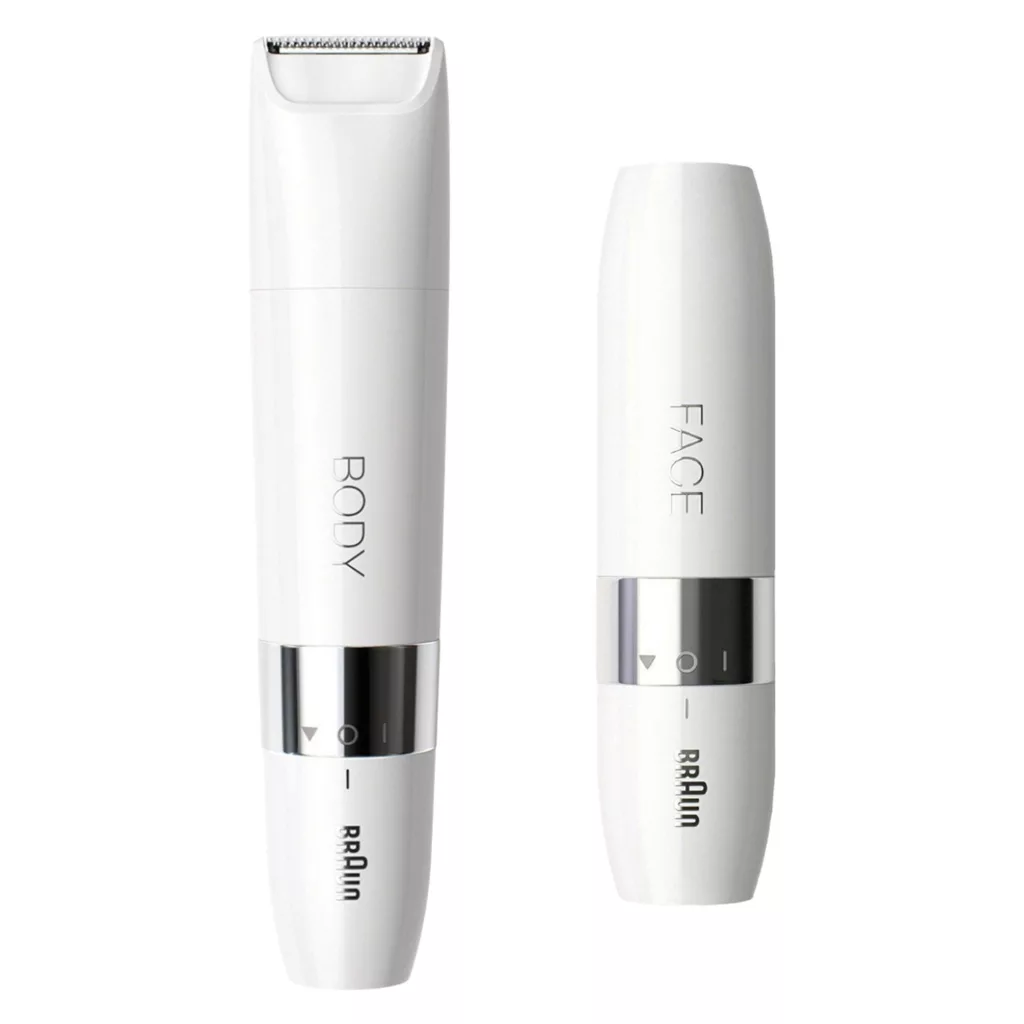 ست ماشین اصلاح موی صورت و بدن براون مدل FS1000 BS1000 بسته 2 عددی