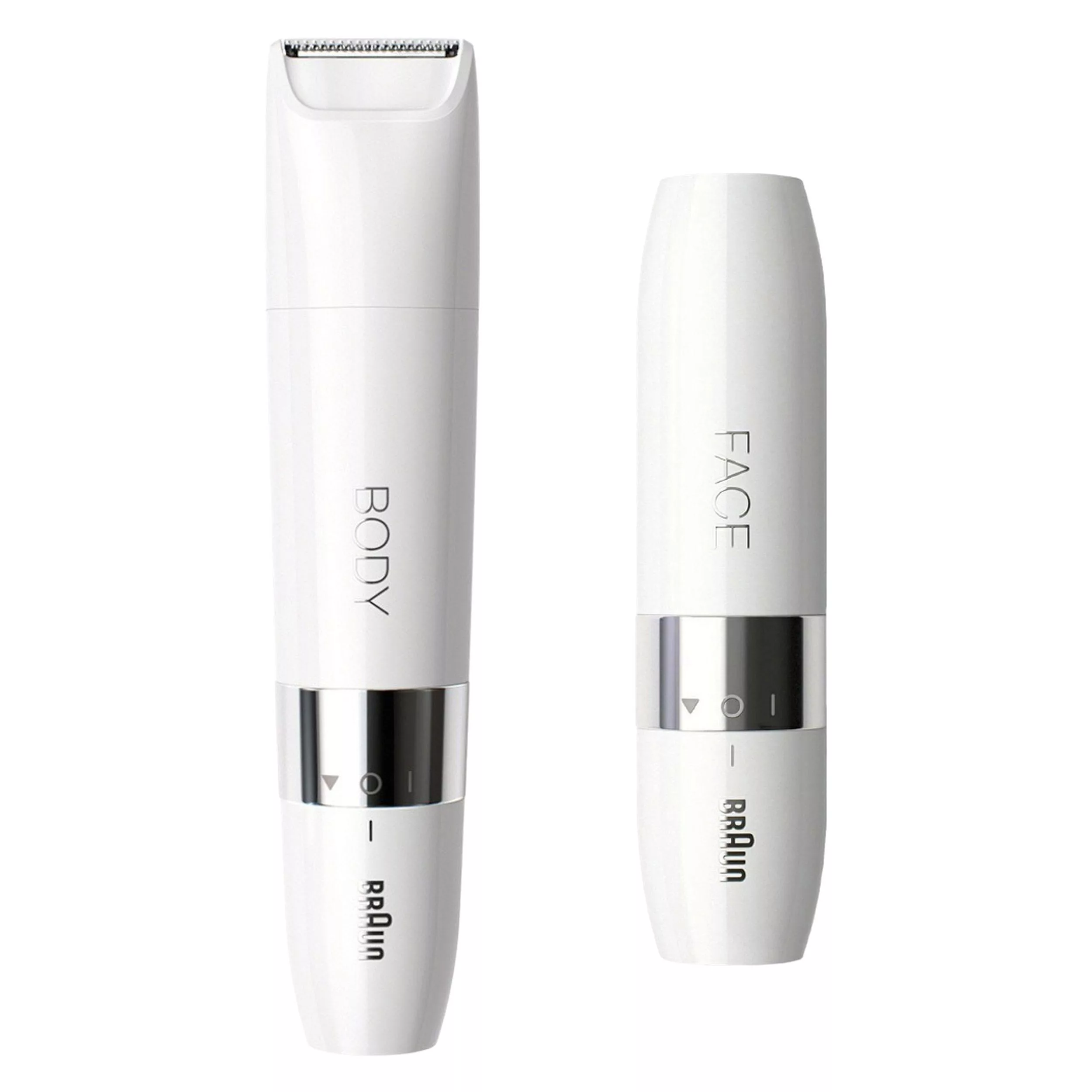 ست ماشین اصلاح موی صورت و بدن براون مدل FS1000 BS1000 بسته 2 عددی