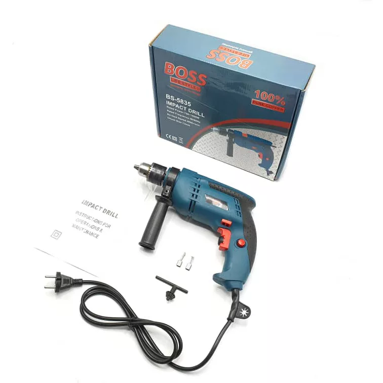 دریل چکشی باس مدل B-5835