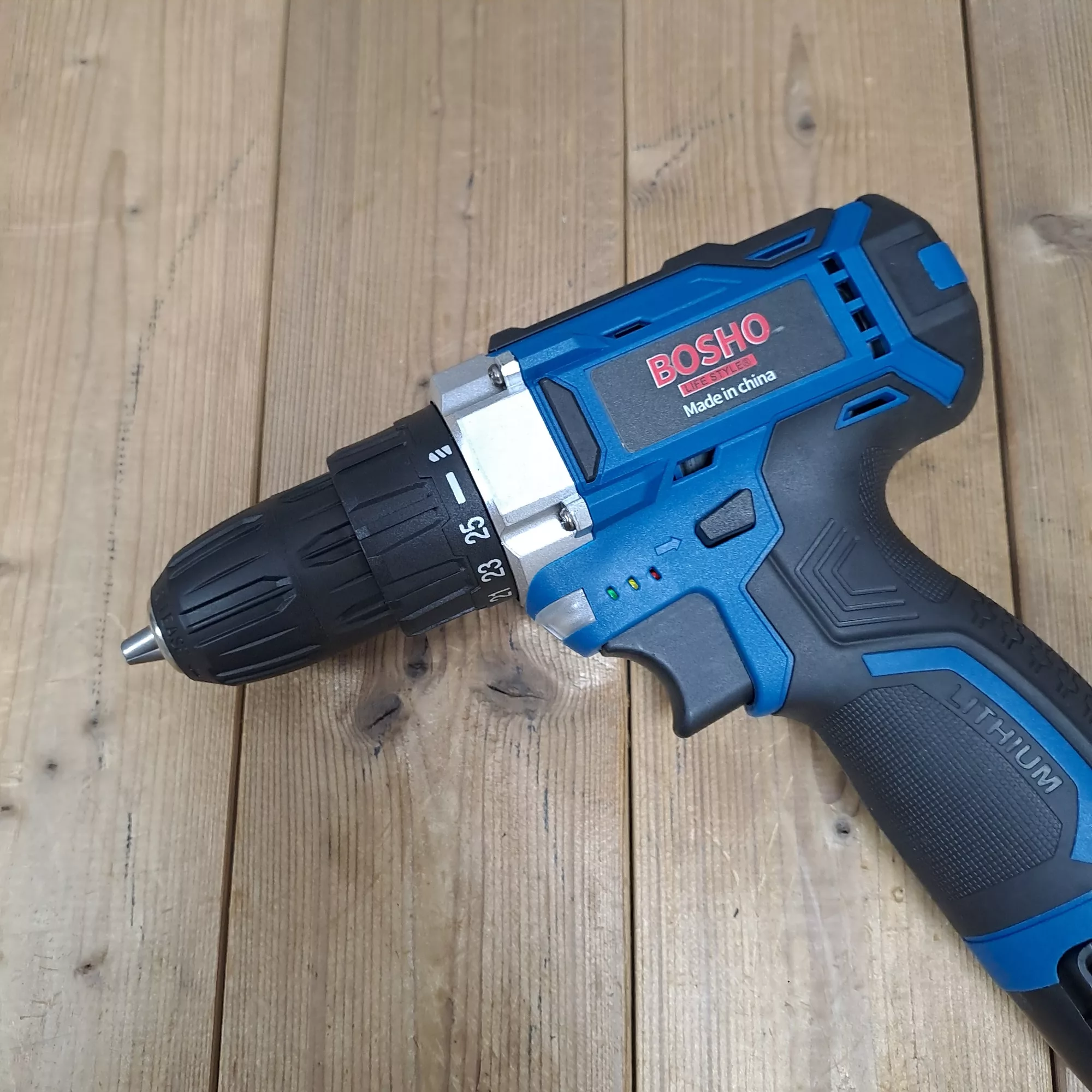 دریل پیچ گوشتی شارژی صنعتی بوشو کد 02 مدل 18V