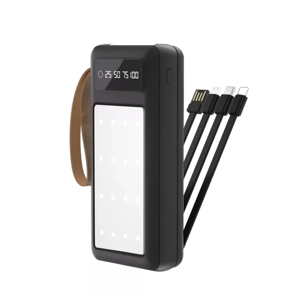 پاوربانک پی زد ایکس مدل C161 ظرفیت 30000 میلی آمپر ساعت