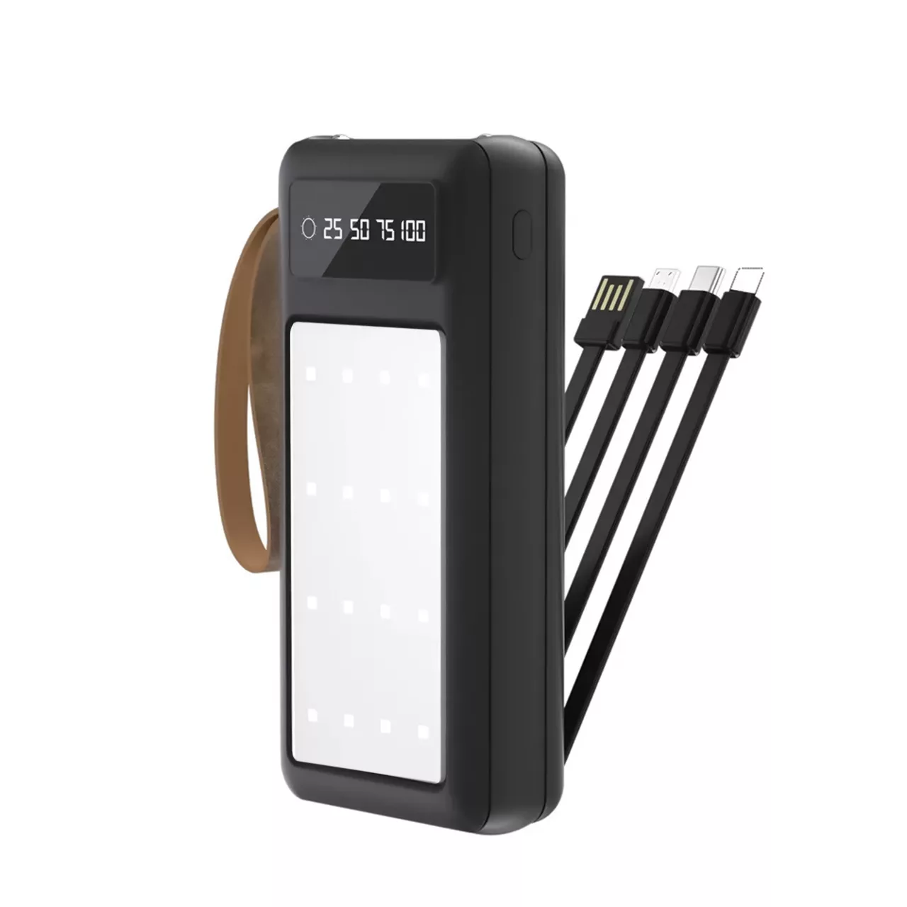 پاوربانک پی زد ایکس مدل C161 ظرفیت 30000 میلی آمپر ساعت