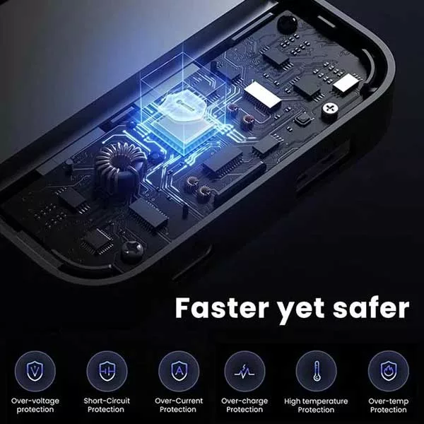 پاوربانک یوگرین مدل PB311 کد 25742 ظرفیت 10000 میلی آمپر ساعت