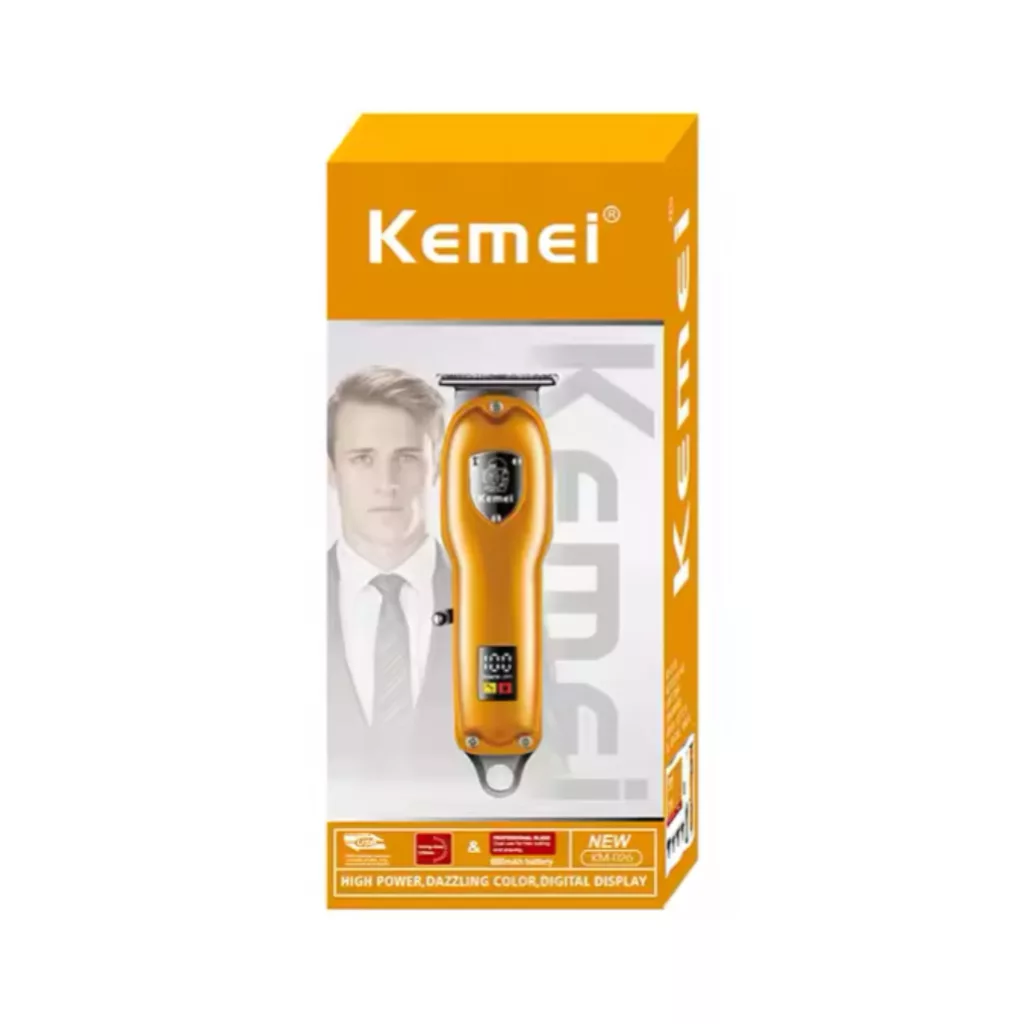 ماشین اصلاح موی سر و صورت شارژی کیمی مدل KM-026