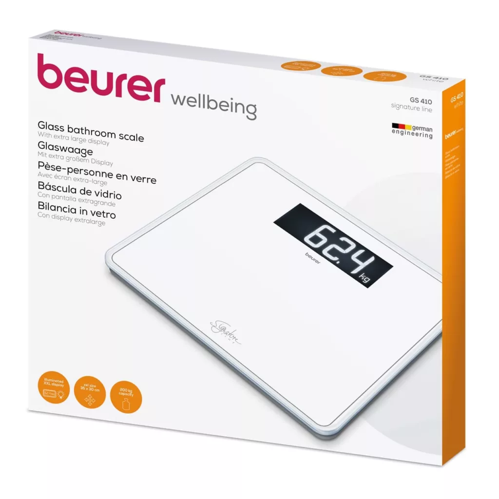 ترازو دیجیتال بیورر مدل GS400