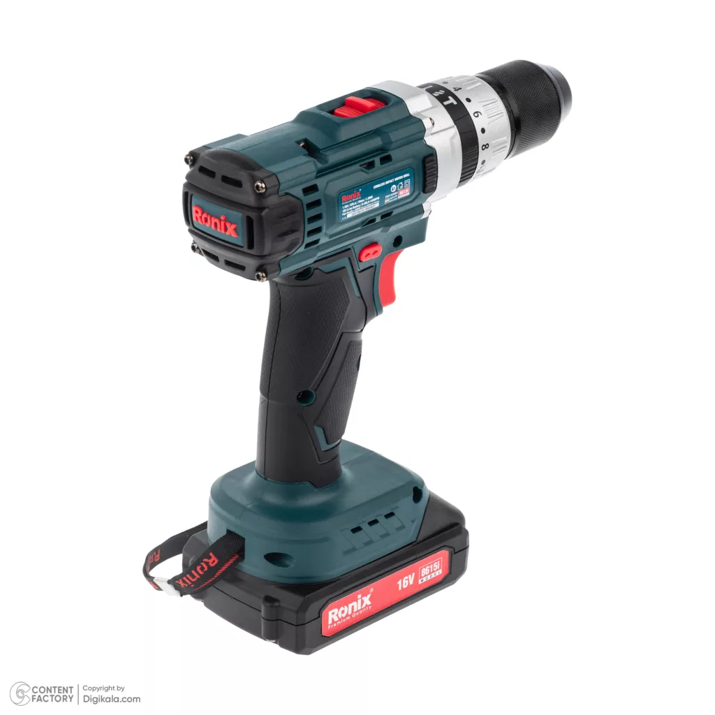 دریل پیچ گوشتی شارژی رونیکس مدل 8615i