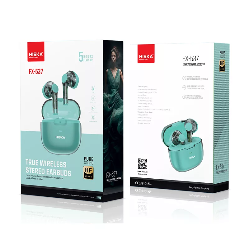 هدفون بلوتوثی هیسکا مدل FX-537