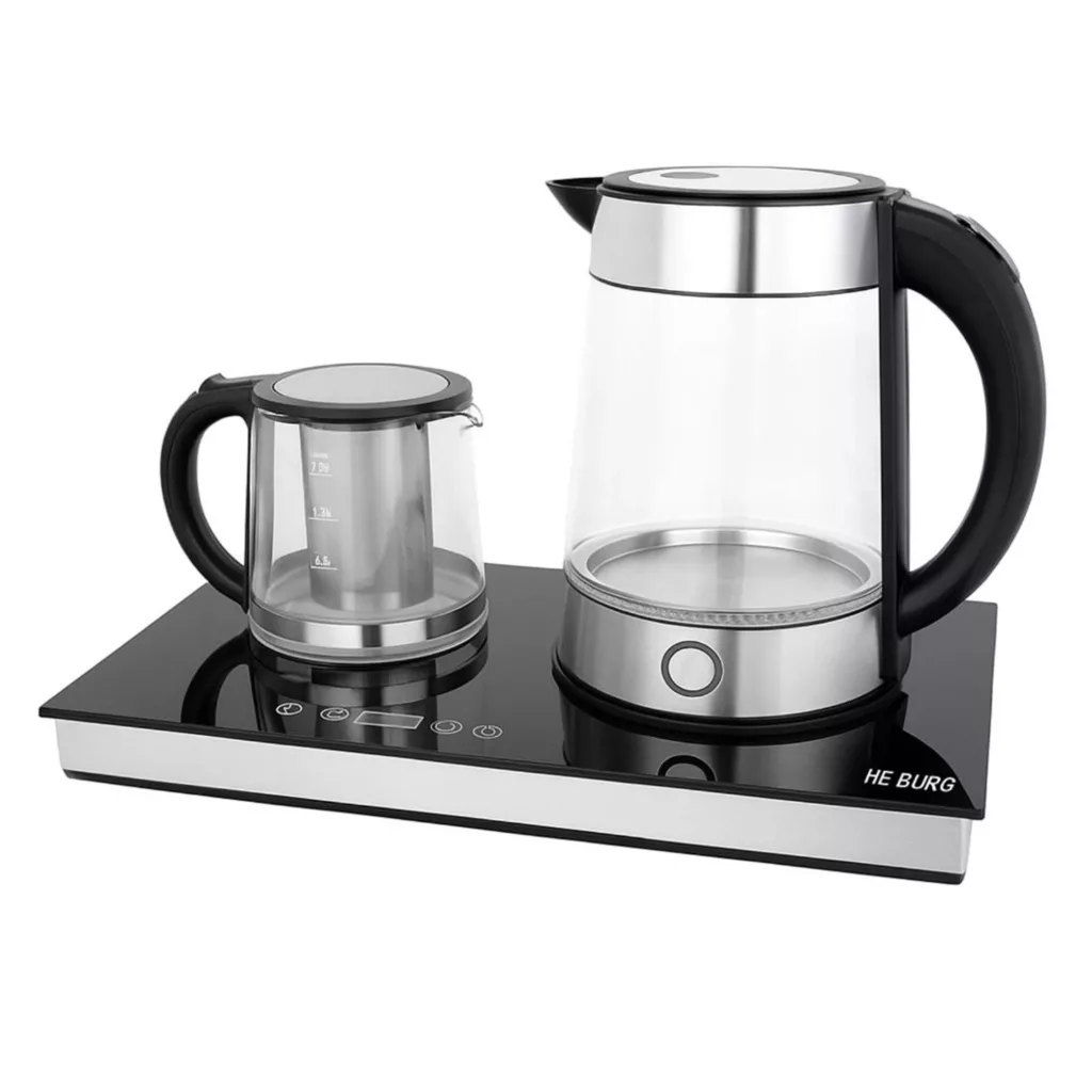 چای ساز کنار هم هایبورگ مدل TM-4016