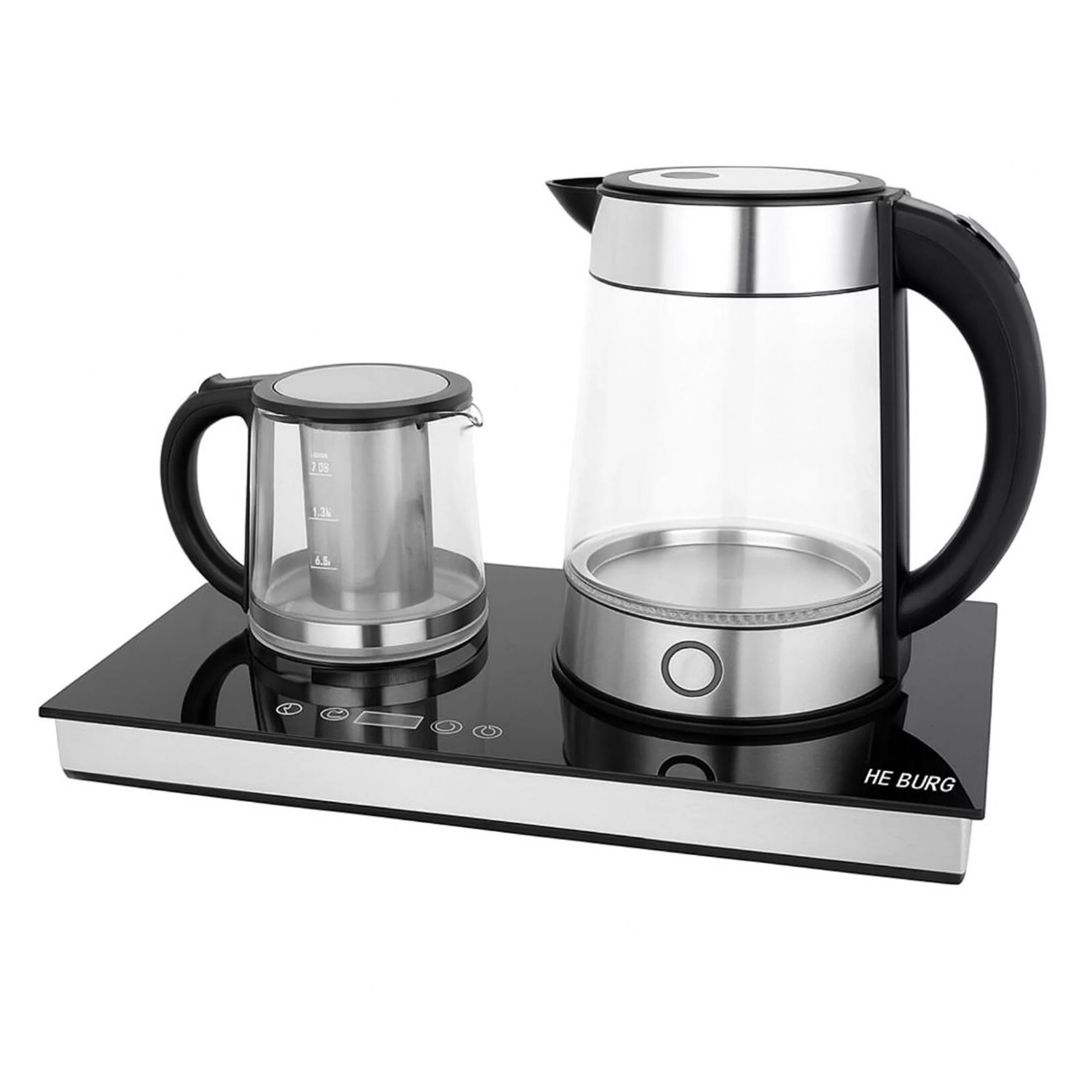 چای ساز کنار هم هایبورگ مدل TM-4016