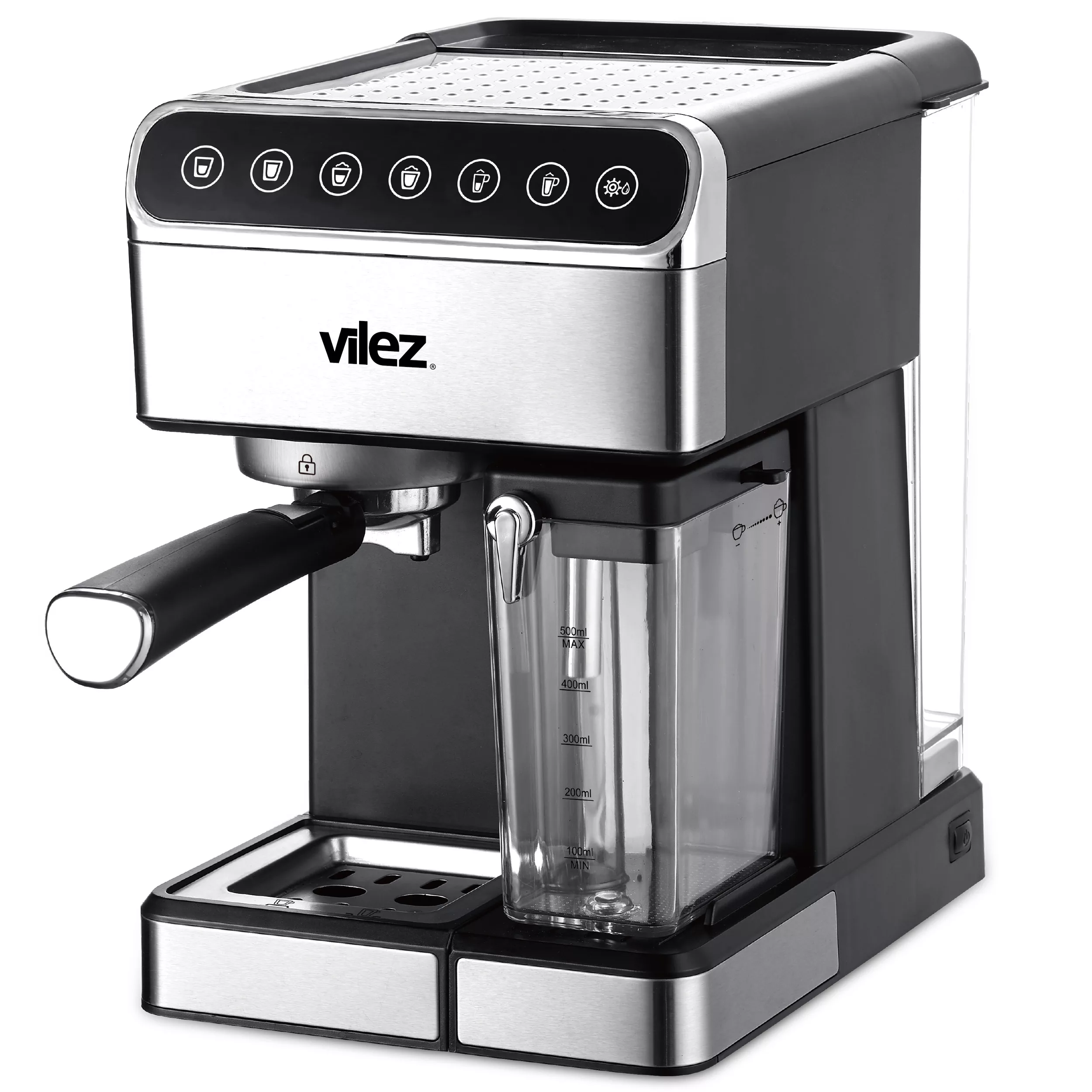 اسپرسو ساز ۱۵۰۰ میلیلیتر ویلز مدل VL2919 اسپرسو ساز ۱۵۰۰ میلیلیتر ویلز مدل VL2919