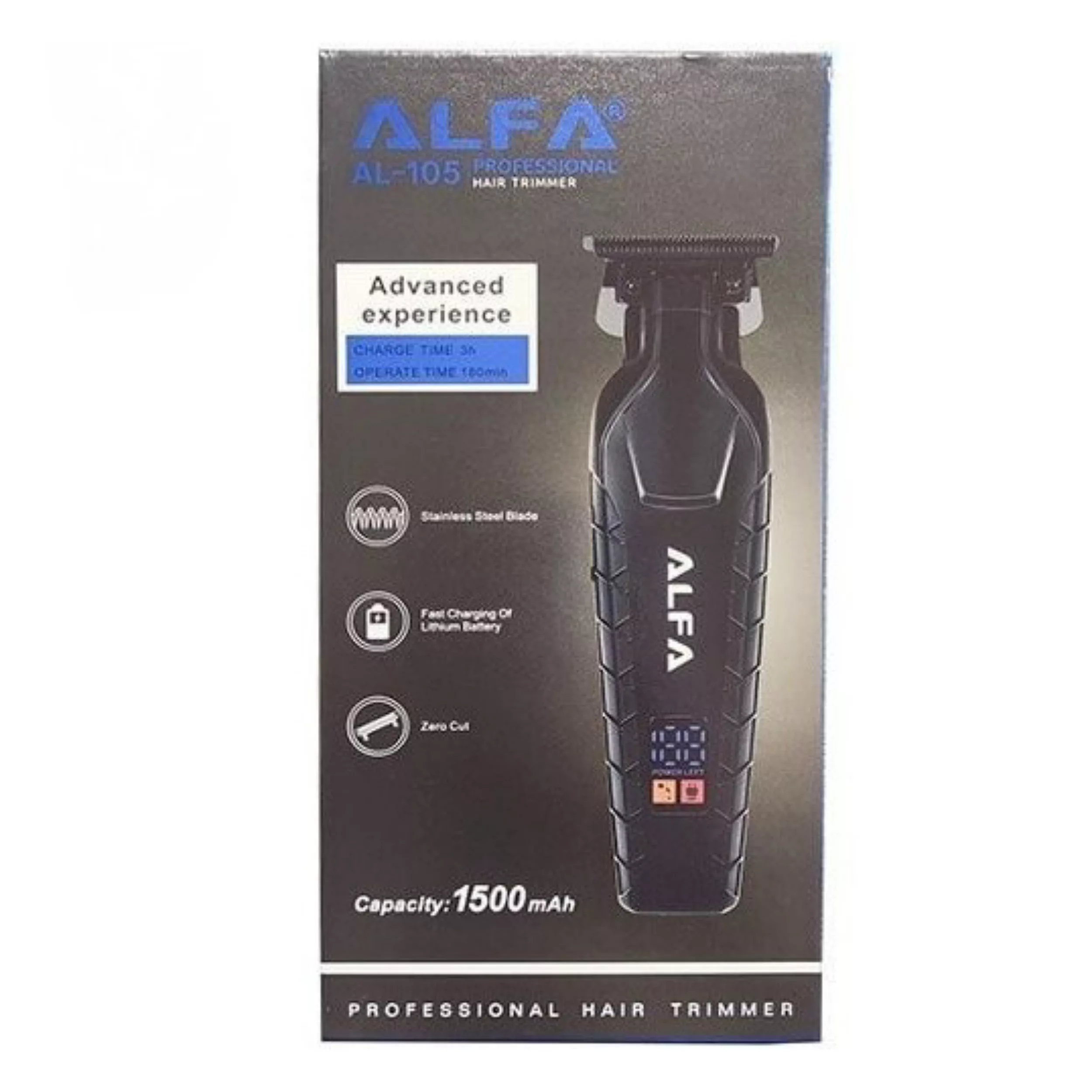 ماشین اصلاح موی سر و صورت ألفا مدل AL105