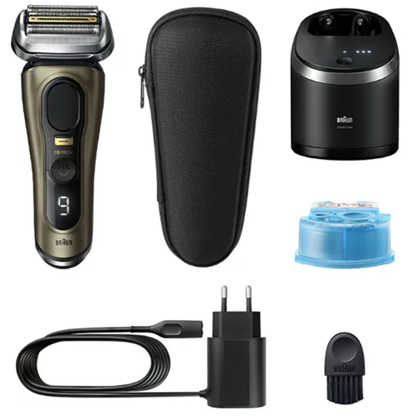 ماشین اصلاح موی صورت شارژی براون مدل 9569cc 9PRO Plus