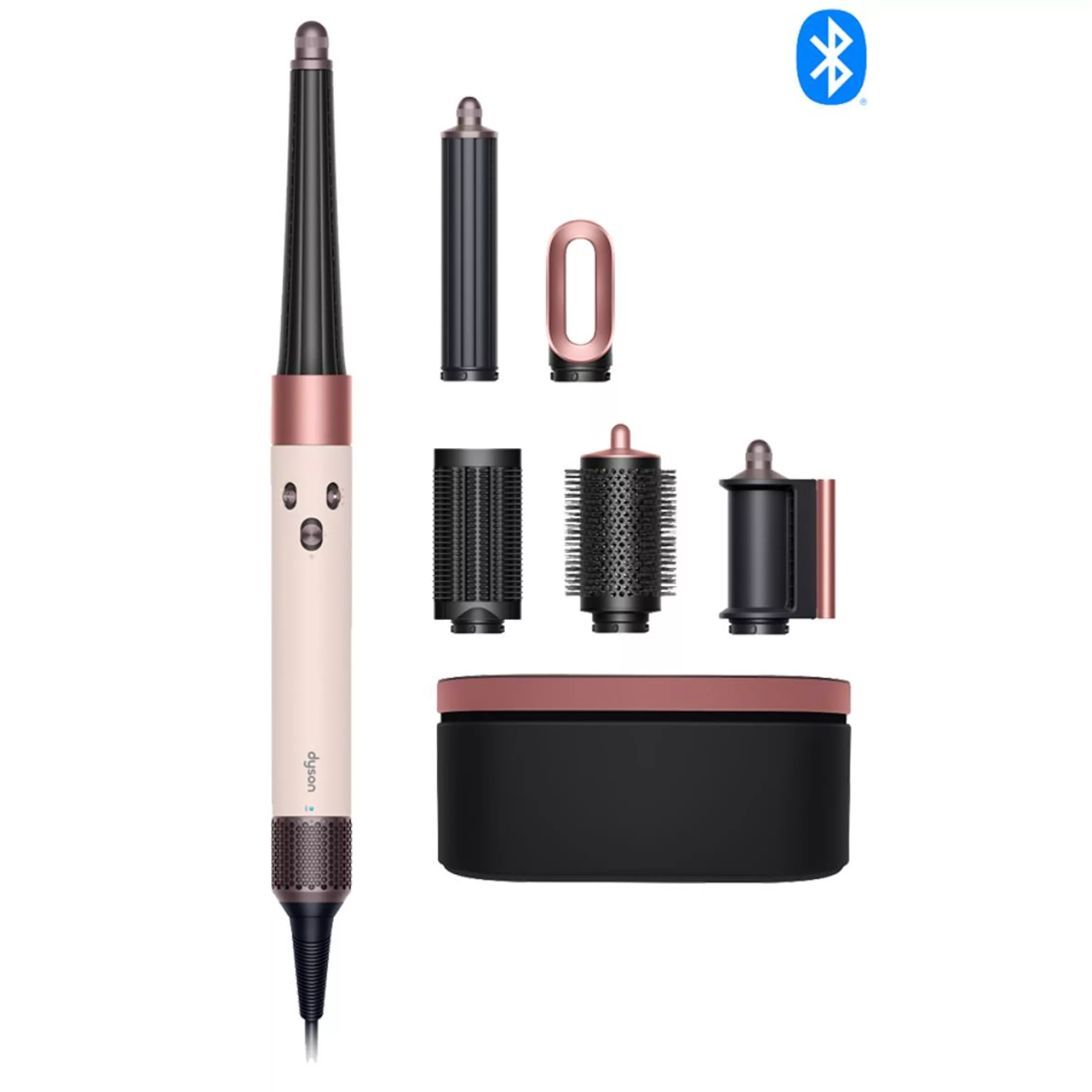 سشوار برسدار حالتدهنده دایسون مدل Airwrap id HS08 Straight+Wavy