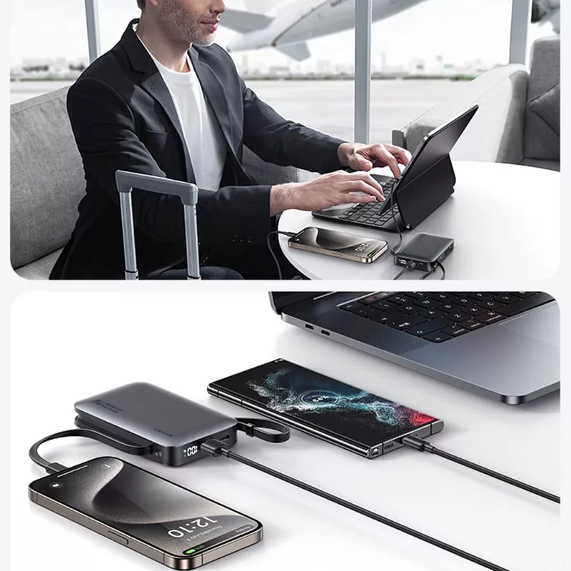 پاوربانک یوسمز مدل CD228 ظرفیت 10000 میلی آمپر