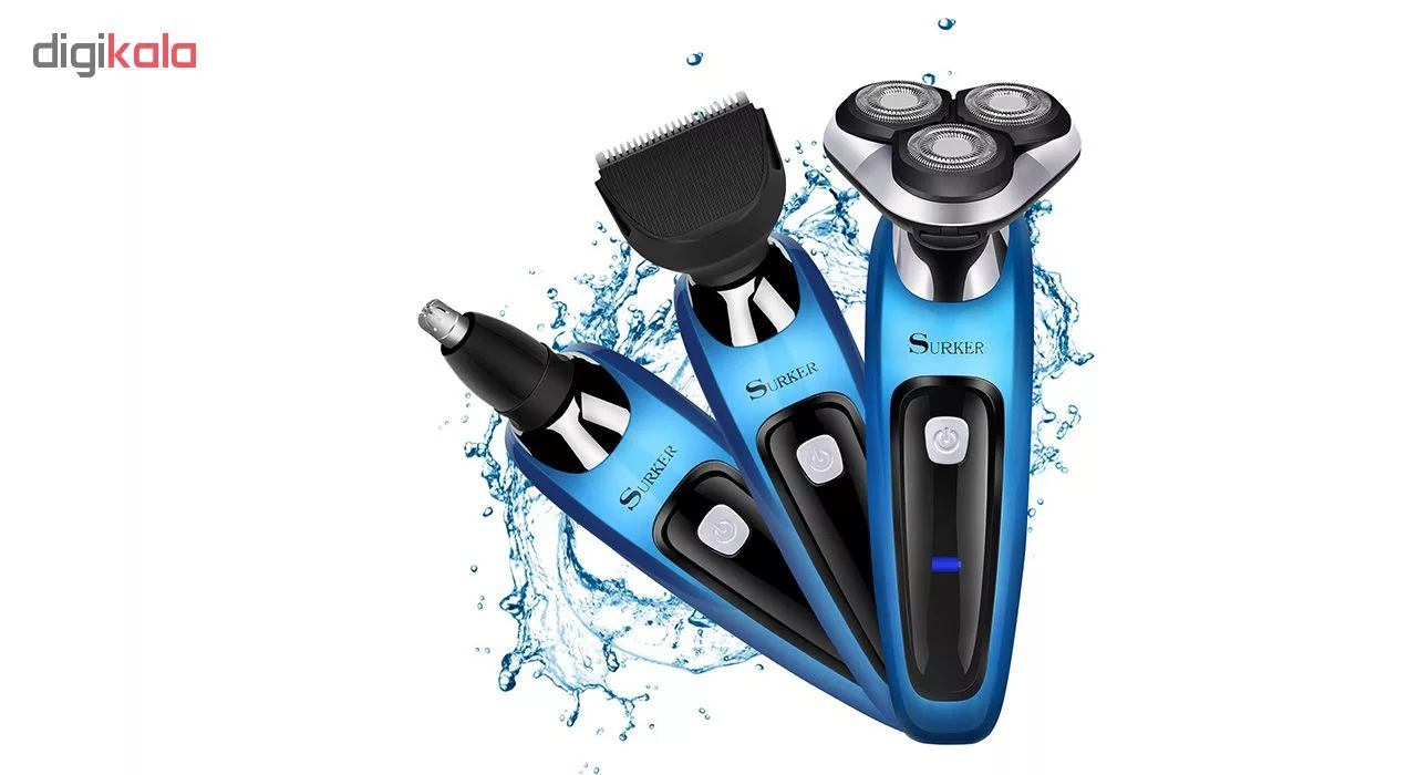 ست اصلاح سورکر مدل RSCX-9598