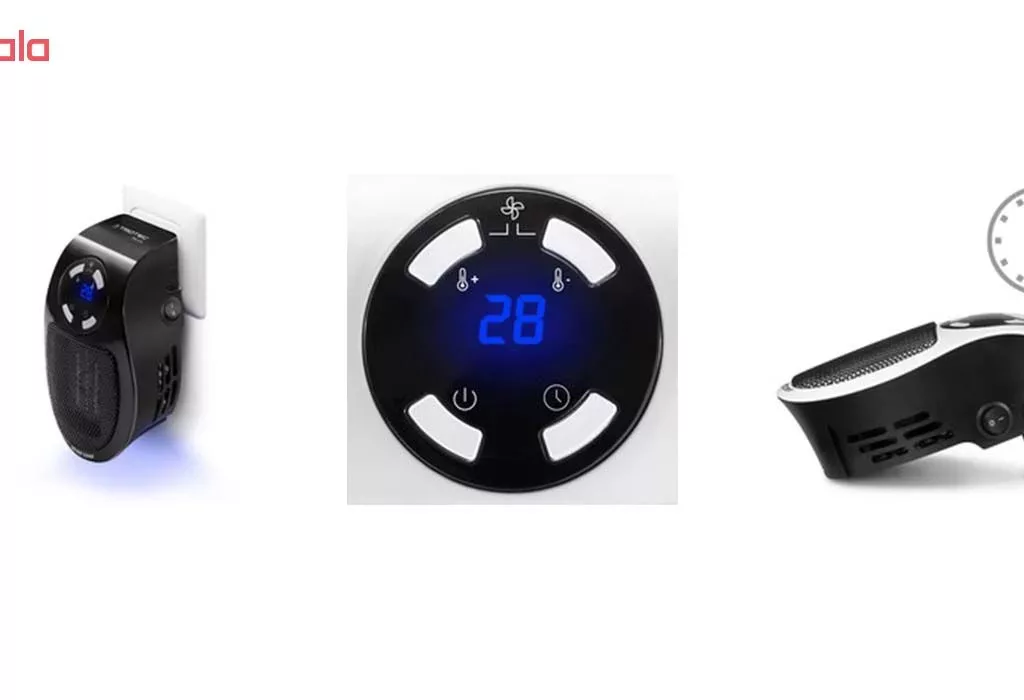 فن هیتر سوکتی تروتک مدل TFC 1 E