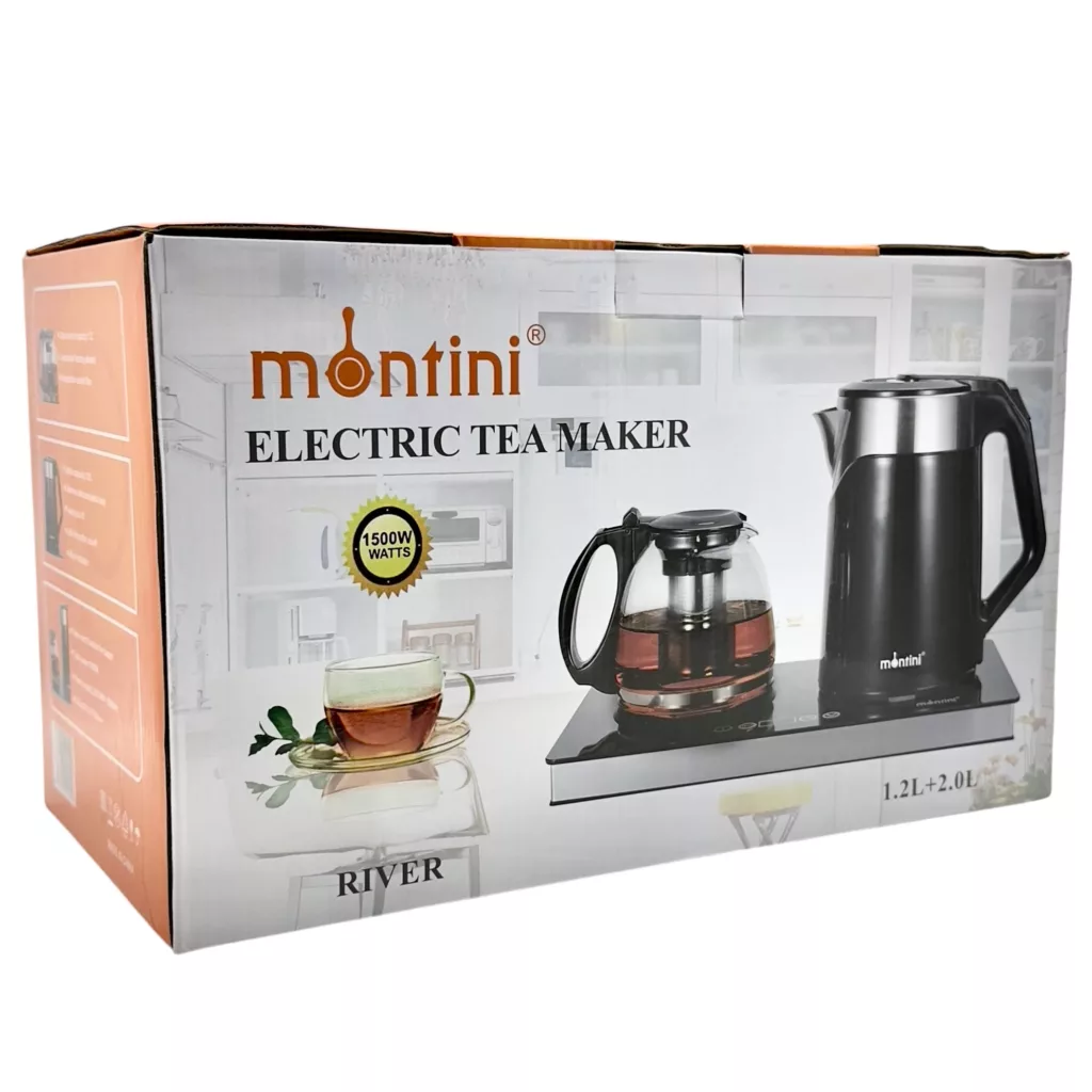 چای ساز کنار هم مونتینی مدل RIVER