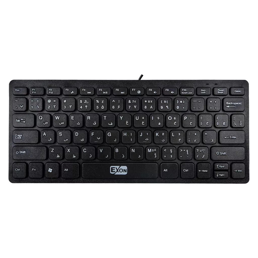 کیبورد اکسون مدل K110، tenkeyless