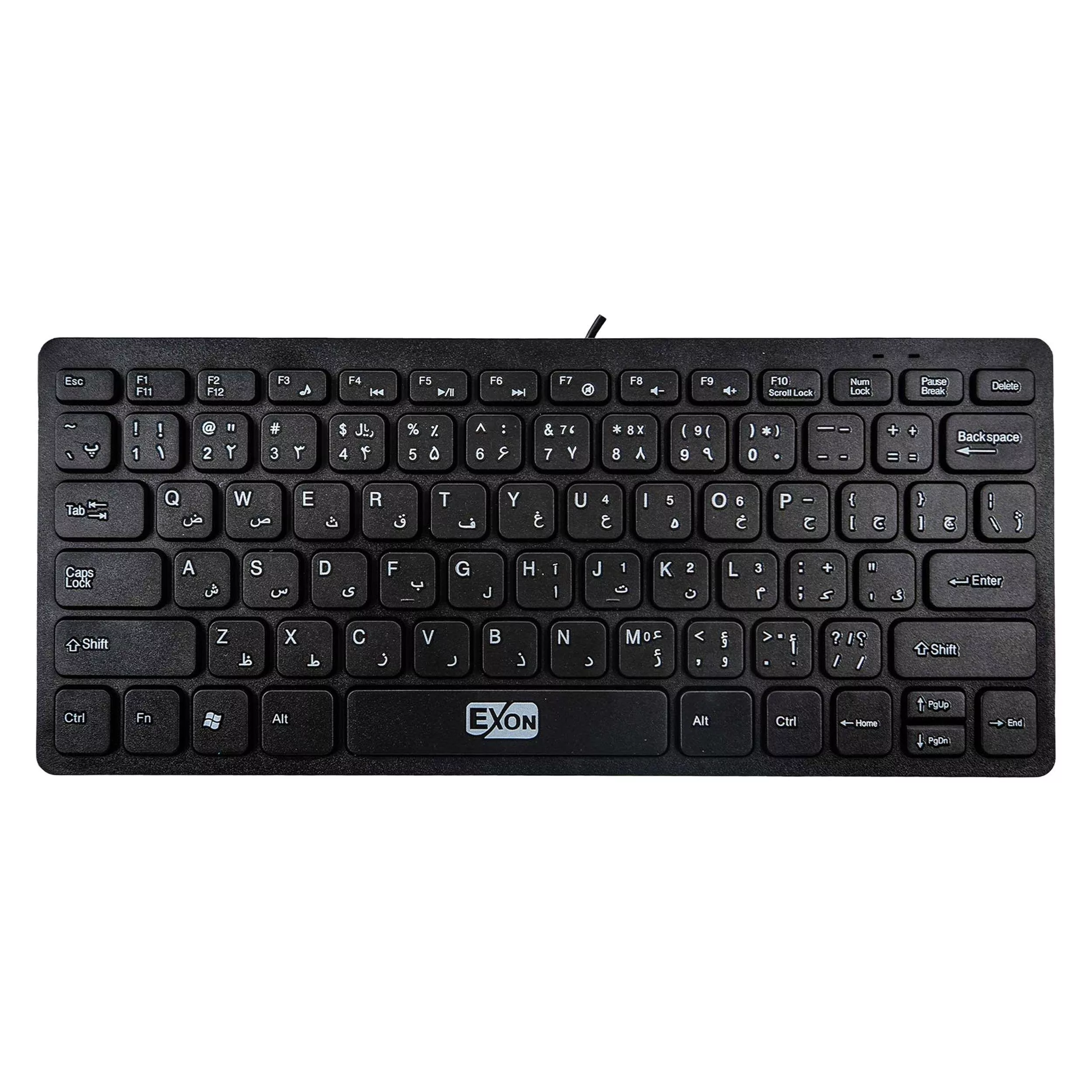 کیبورد اکسون مدل K110، tenkeyless