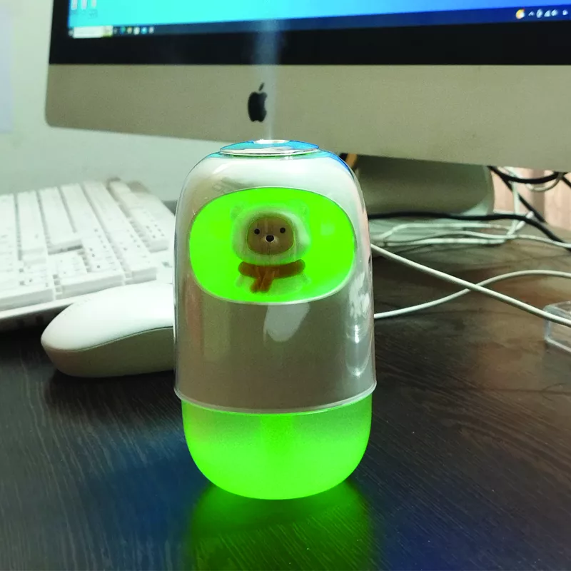 دستگاه بخور و رطوبت ساز  مدل خرس