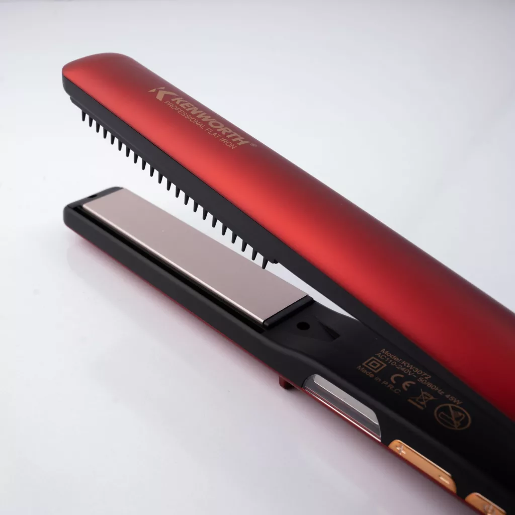 اتو و حالت دهنده ی مو کنورث مدل KW3072