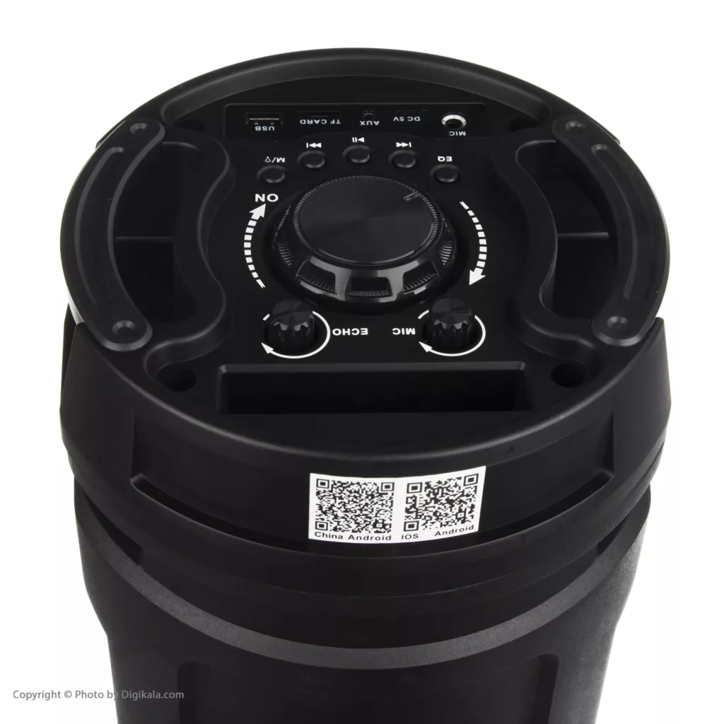 اسپیکر بلوتوثی قابل حمل مدل  ZQS-6201