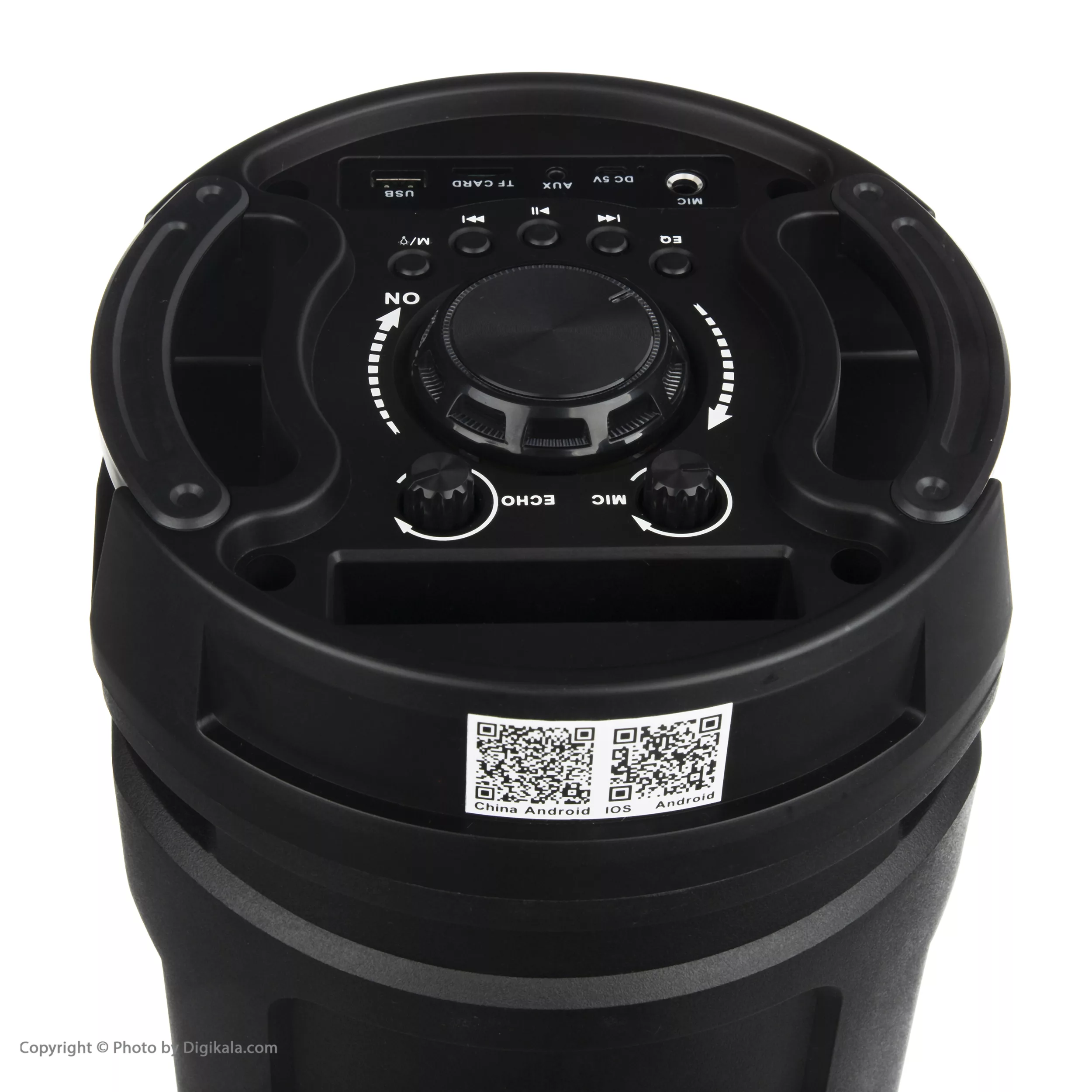 اسپیکر بلوتوثی قابل حمل مدل  ZQS-6201