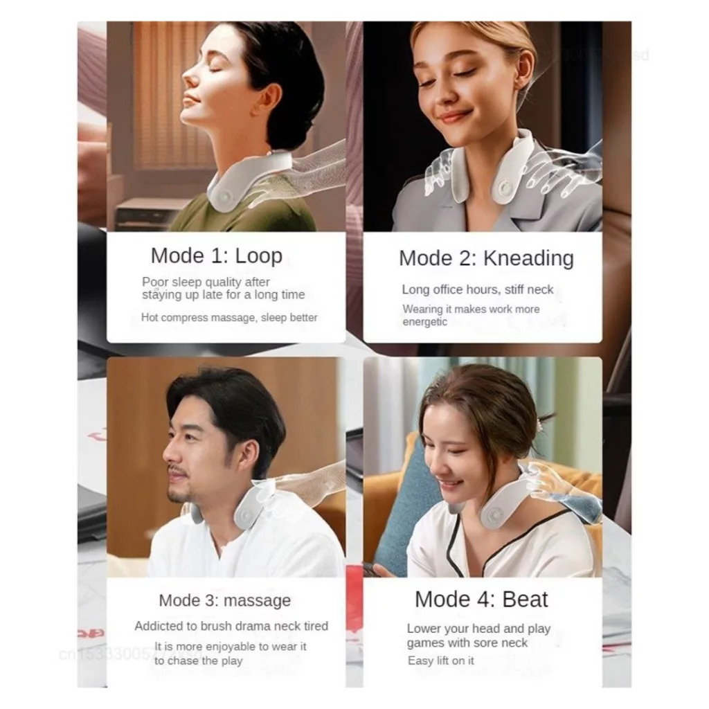 ماساژور گردن جی بک مدل K1