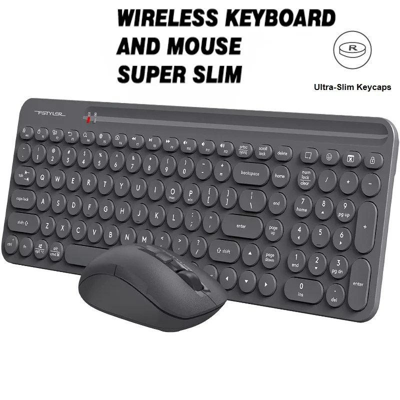 کیبورد و ماوس بی سیم ای فورتک مدل FG_33OO_AIR2