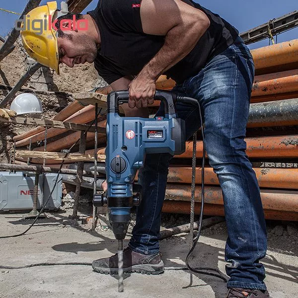 دریل بتن کن ان ای سی NEC 1651