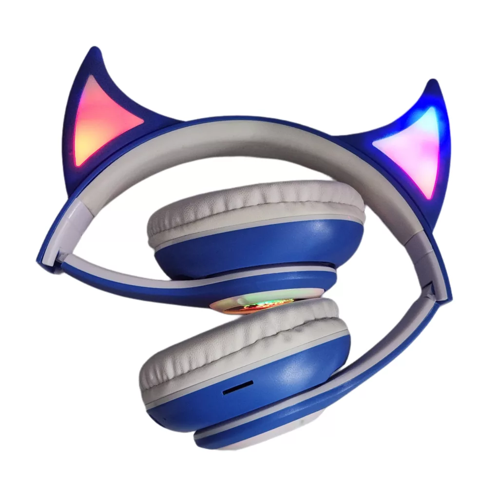 هدست بلوتوثی طرح فانتزی Cat مدل STN-25