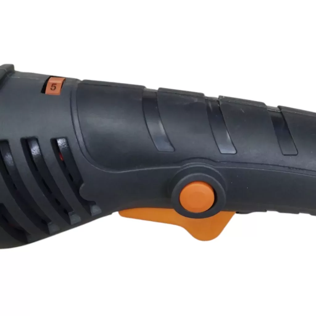 مینی فرز دیمردار 125 میلیمتری 900 وات زوبر مدل KAG125C-FS