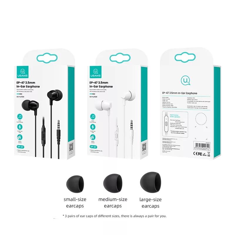 هندزفری یوسمز مدل EP47