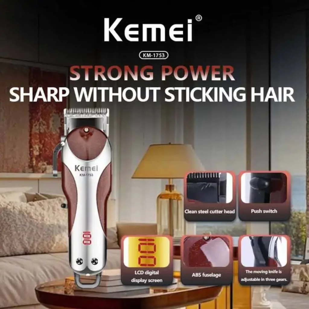 ماشین اصلاح موی سر شارژی کیمی مدل 1573