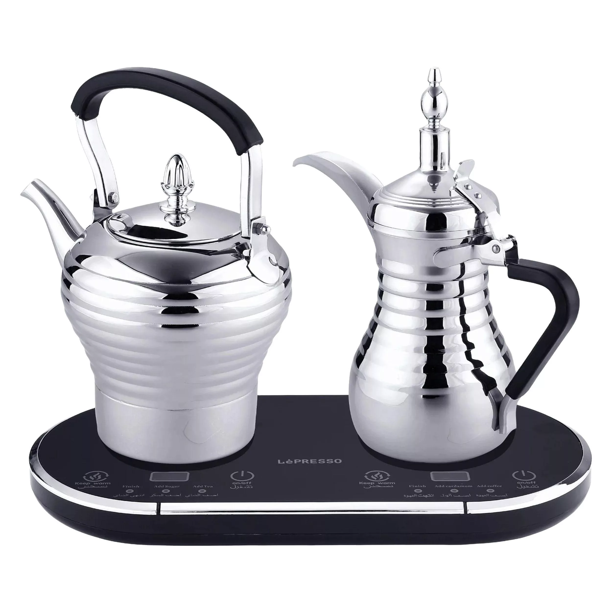 قهوه ساز لپرسو مدل Arabic coffee and tea Dallahl PARCM قهوه ساز لپرسو مدل Arabic coffee and tea Dallahl PARCM